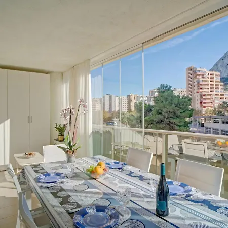 Apartment Larimar-8 By Interhome Calpe