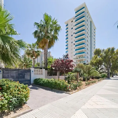 Larimar-8 By Interhome Apartment Calpe