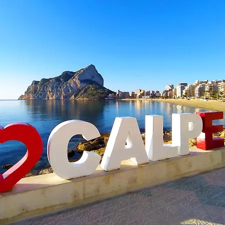 Apartment Larimar-8 By Interhome Calpe