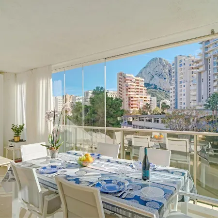 Larimar-8 By Interhome Apartamento Calpe